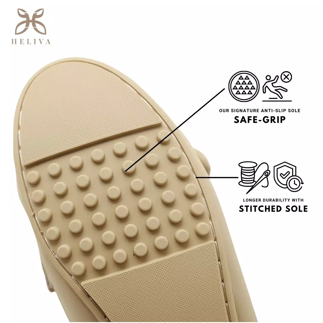 Heliva Perry Cute Bow Loafer Woman Shoes