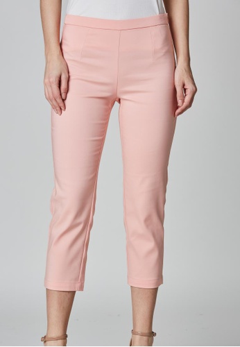 Somerset Bay Cassie Super Flattering Stretch 3/4 Pants. Slim Fit and Goes With Anything. A9E11AAB2FA4A4GS_1