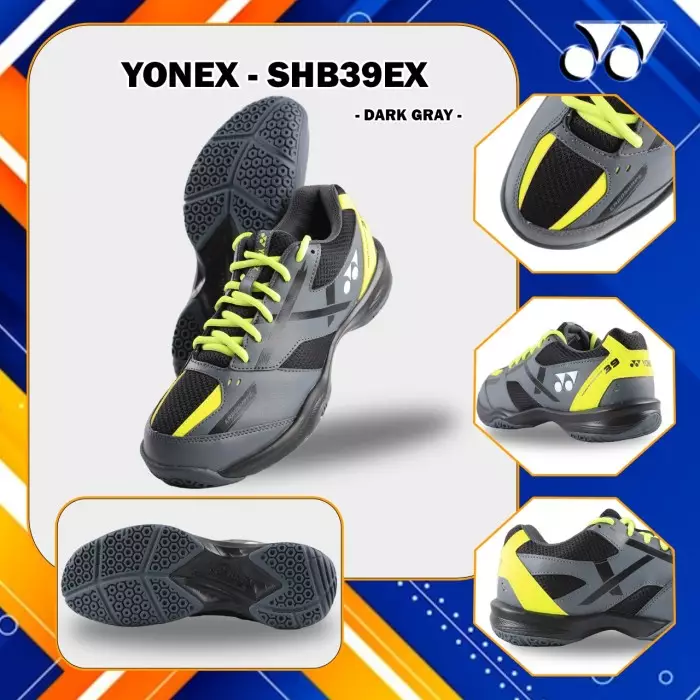 Jual Yonex SEPATU BADMINTON SHOES YONEX SHB 39 EX SHB39EX DARK