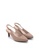 Nose brown Pointy Toe Slingback Heels 354DDSHC657F58GS_2