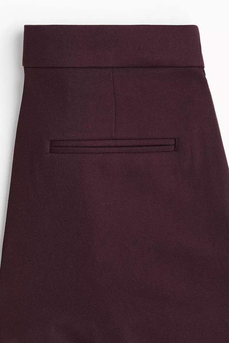 Bootcut trousers