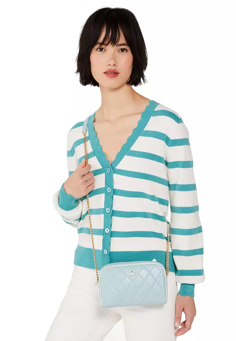 Buy Kate Spade KATE SPADE Carey Colorblock Mini Camera Bag Wild Sage