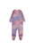 converse pink Converse Girl Newborn's Printed Long Sleeves Footed Coverall (0 - 9 Months) - Storm Pink 24992KAE13214EGS_2
