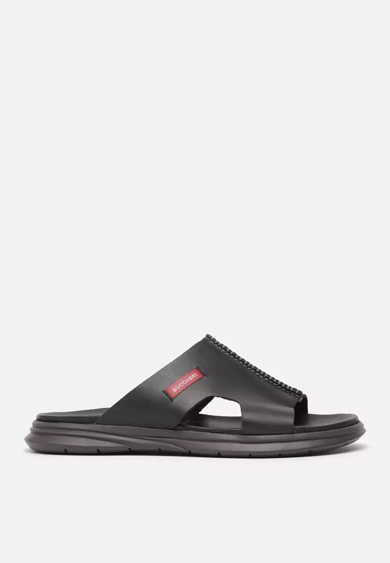 Buccheri Elenio Sandal Man Black