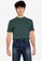 SUPERDRY green Organic Cotton Vintage Logo Embroidered T-Shirt - Original & Vintage F74F2AAF1996CAGS_1