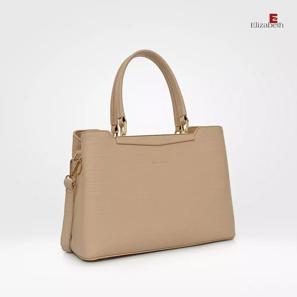 Tas Elizabeth Handbag 0798-1591 Cream