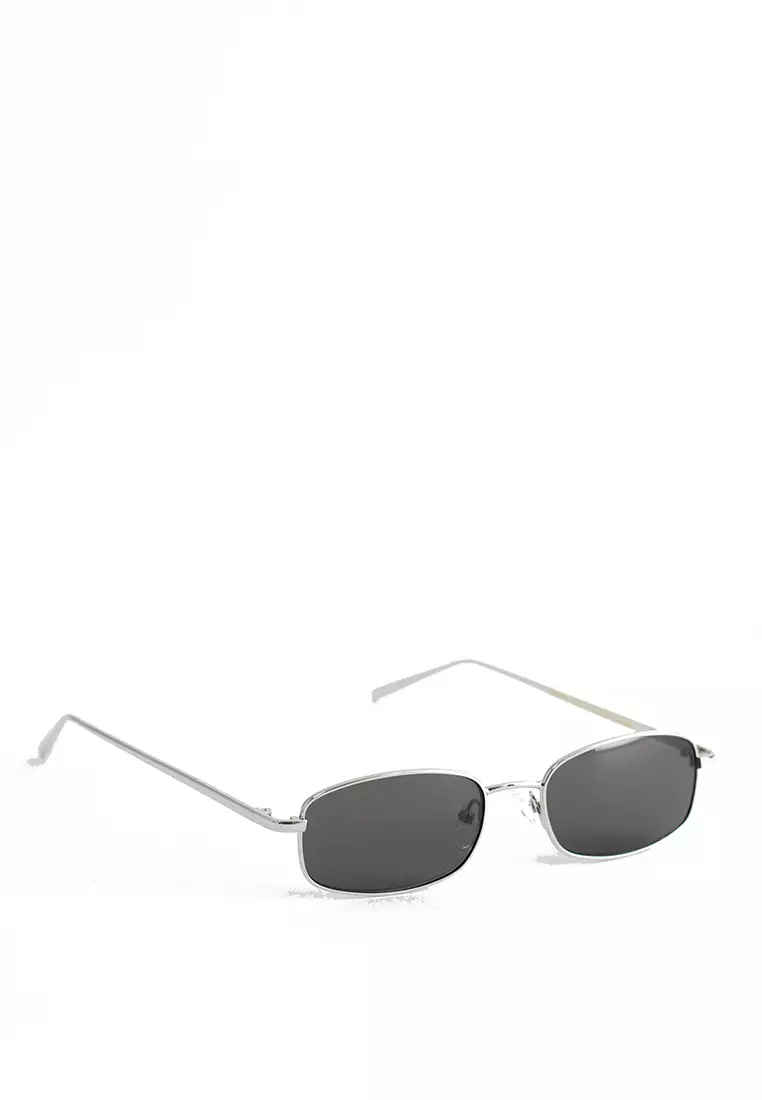 Buy & Other Stories Rectangular Slim Frame Sunglasses Online