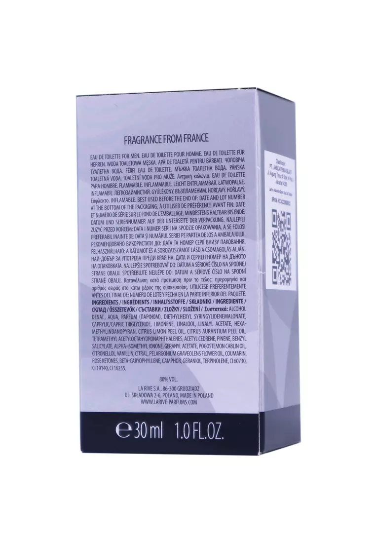 La Rive Absolute Sport Man 30 ML