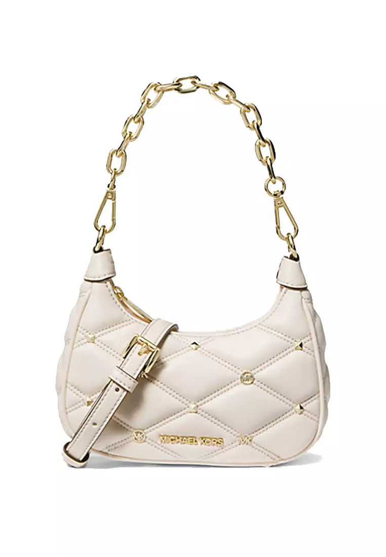 Michael Kors Small shoulder crossbody bag for women 35H3G4CC5U LT CREAM