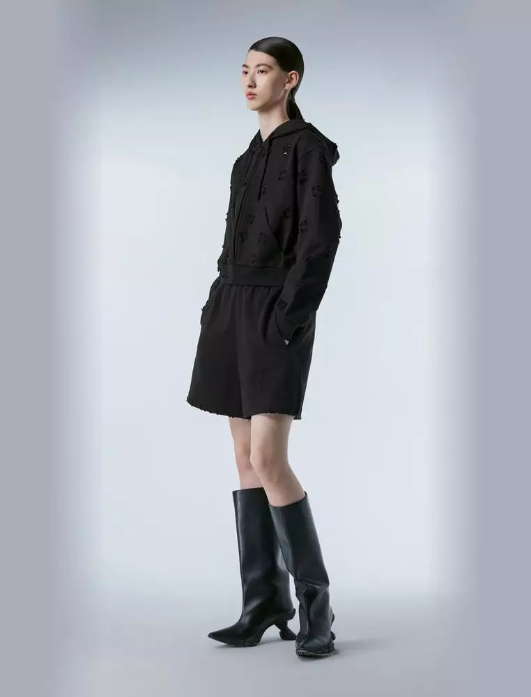   Loose Commuter Long Sleeve TOP