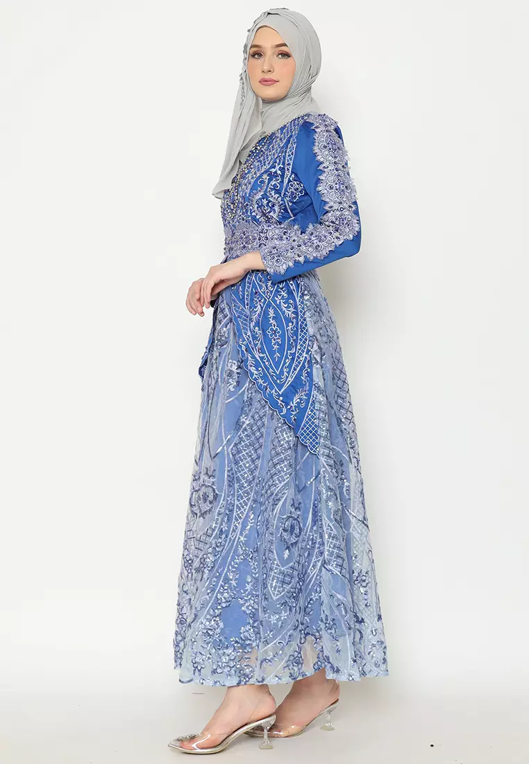 Bibiq Gamis Tile Sequin