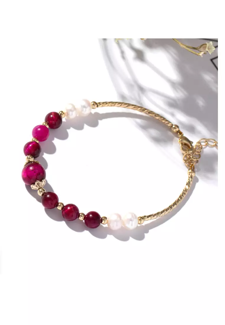 Red 2025 pearl bracelet