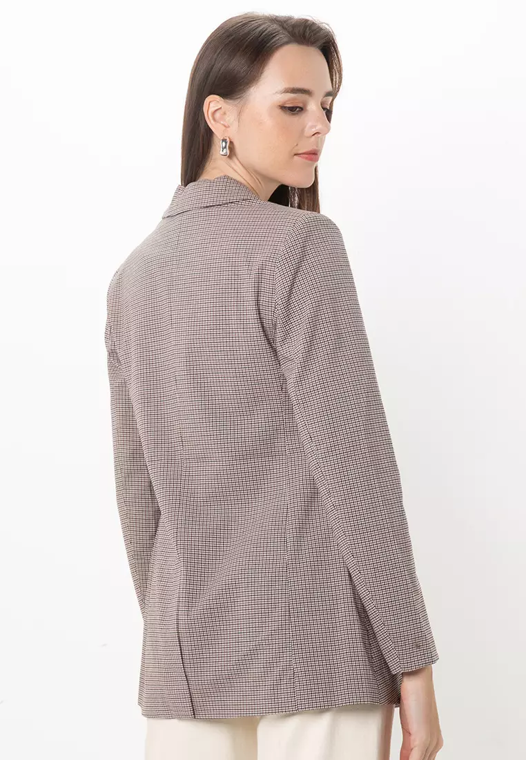 Kayle Check Blazer