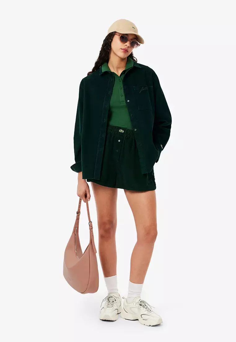 City Court Grain Leather Hobo Bag