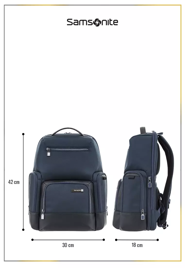 Samsonite Sefton Backpack S w/ EXP TCP - Navy