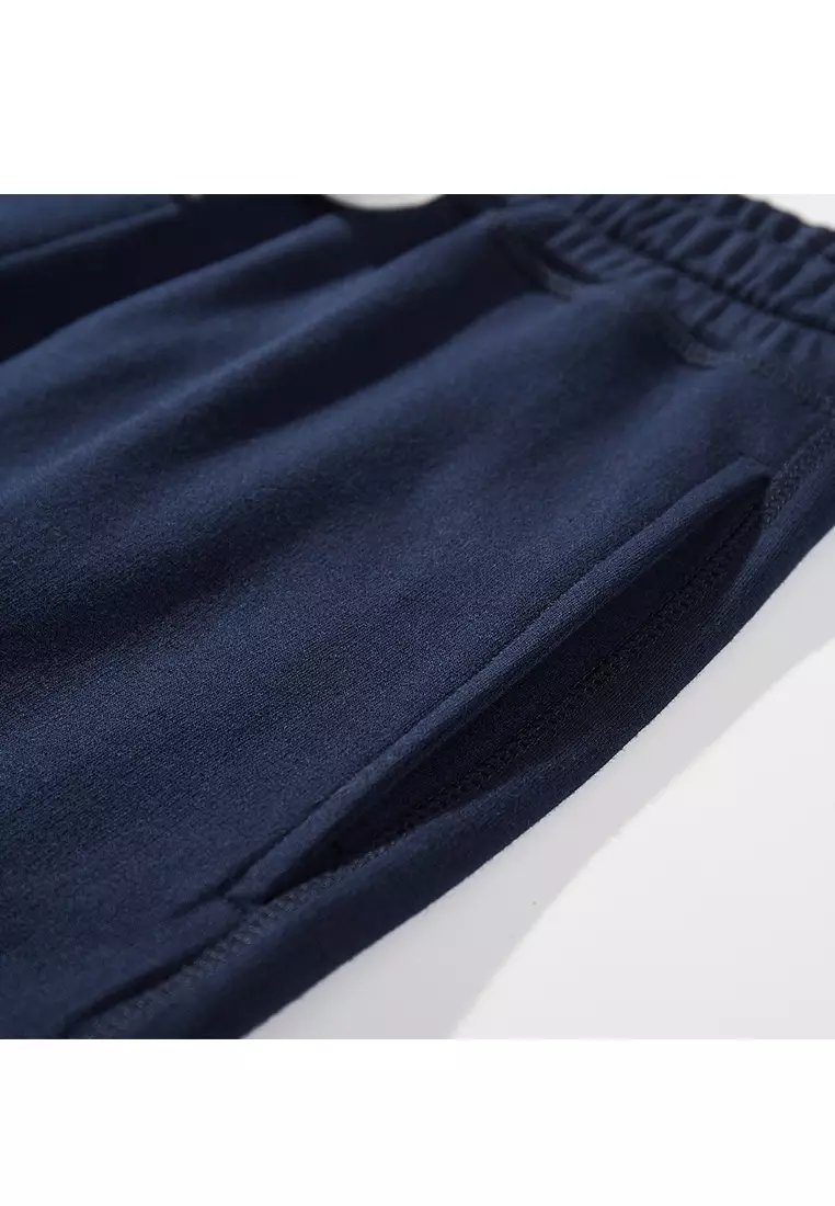 Buy Lara 5.5 inch men's summer cotton solid color shorts in 2024 Online