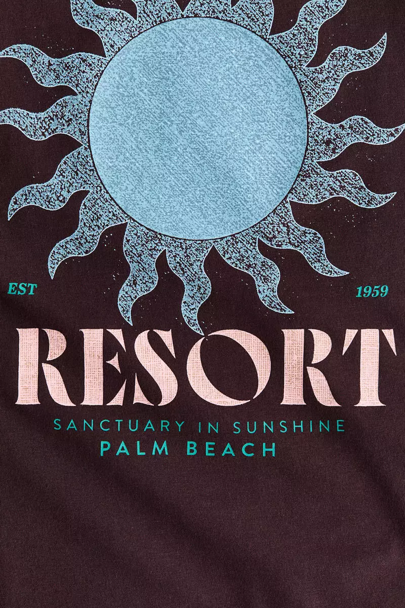 Printed T-shirt