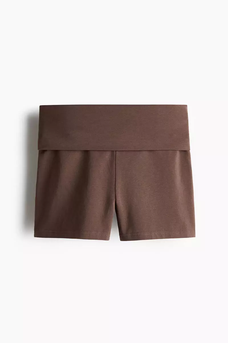 Cotton jersey hotpants