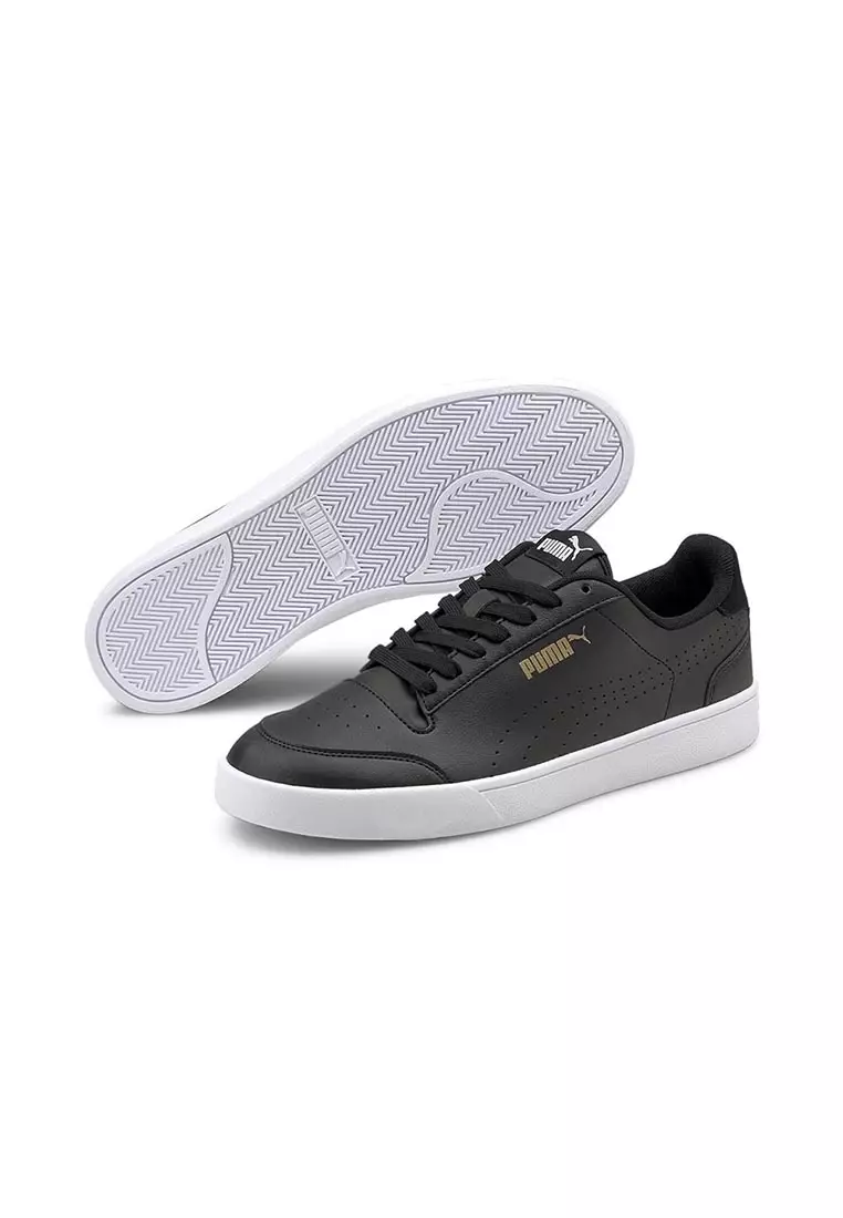 Unisex Shuffle Perforated Shoes (Black)