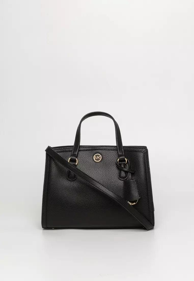 Buy MICHAEL KORS Pebbled Leather Crossbody Bag top Handle Online