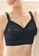 ZITIQUE black Women's Breathable Ultra-thin Full Cup Lace-trimmed Bra - Black 58EEEUS279A692GS_2