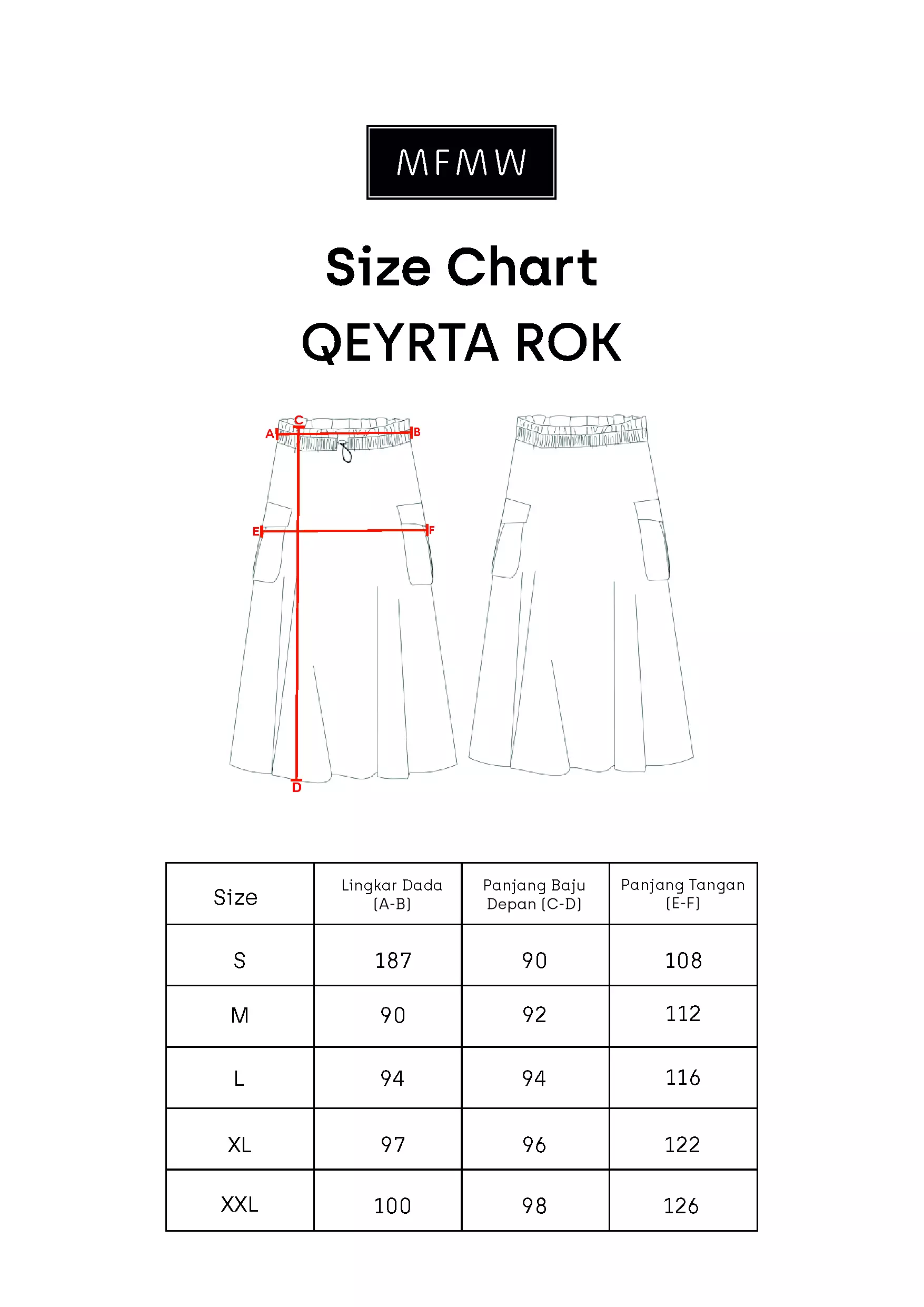 Jual MFMW MFMW Qeyrta Rok Panjang Army Original 2026 | ZALORA Indonesia