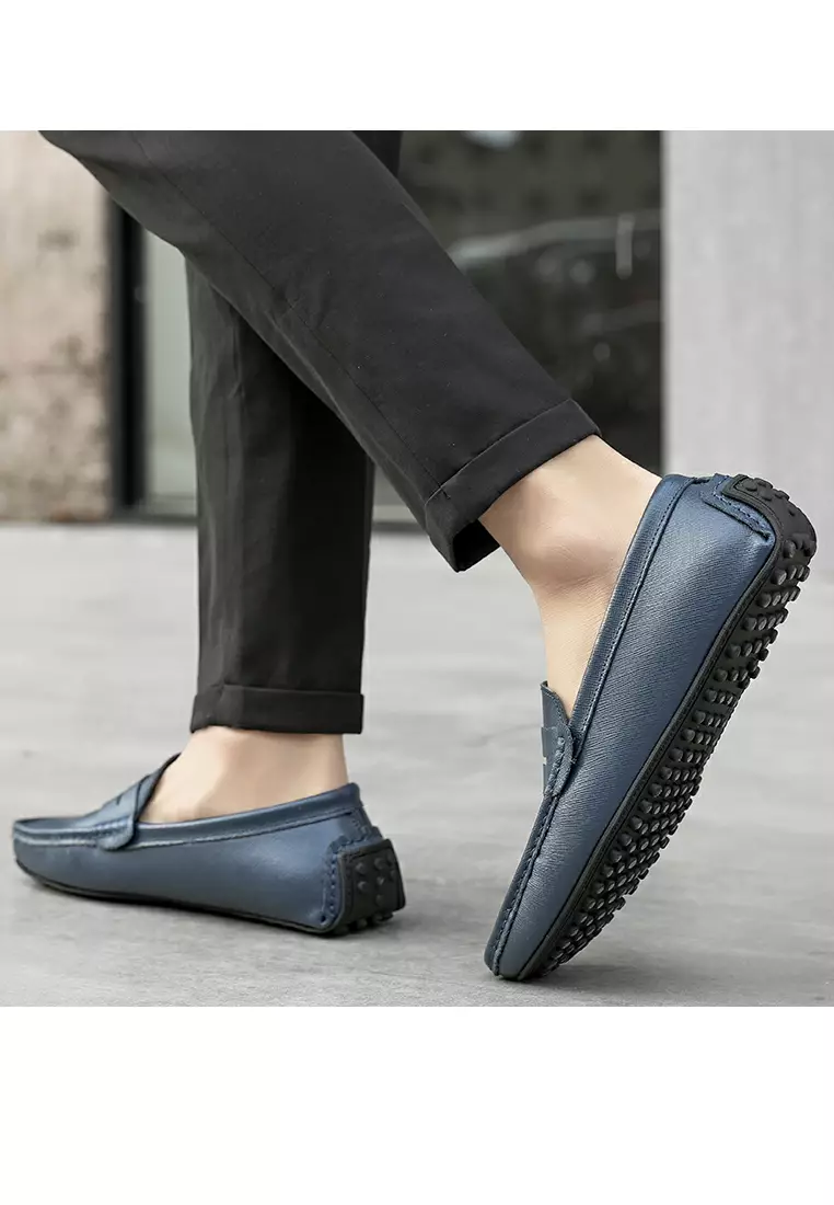 Leather Penny Loafers & Boat Shoes YY6688