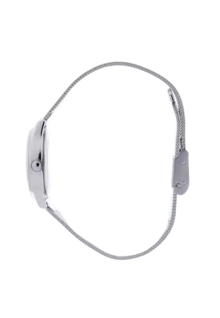 Timex Casey Silver Stainless Steel Womens Watch T2P457 STYLE