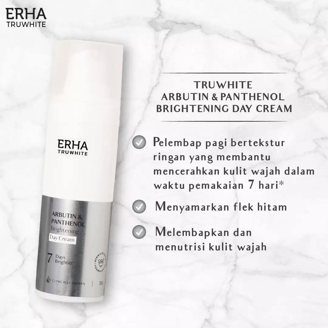 Erha Value Pack Daily Brightening Normal Skin - Paket Pencerah Wajah