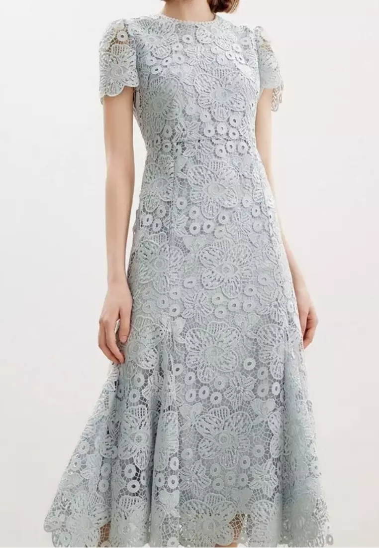 French-style new lace dress CA26022405BL
