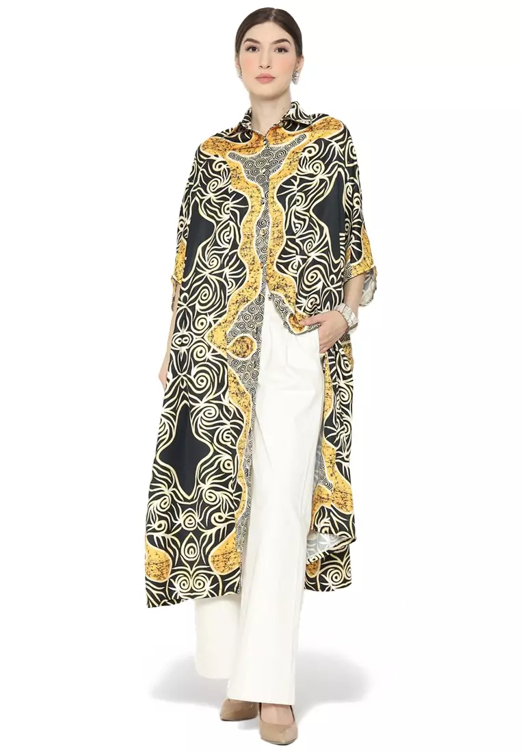 Kanzi Collared Kaftan