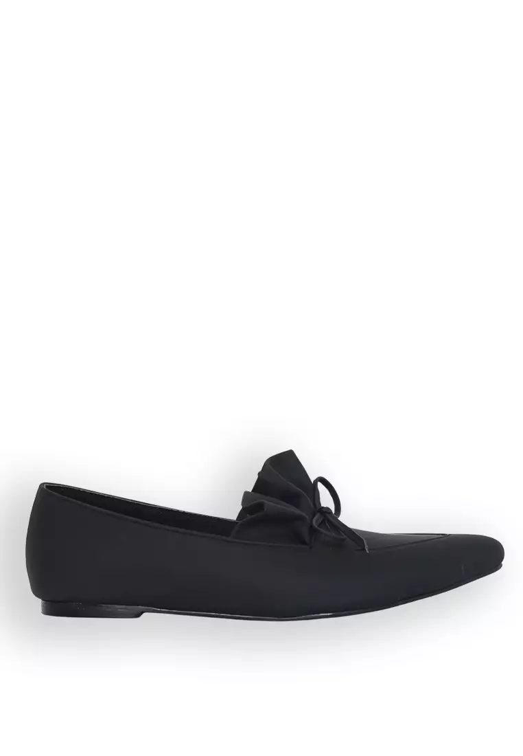 Nara Flats Shoes Black