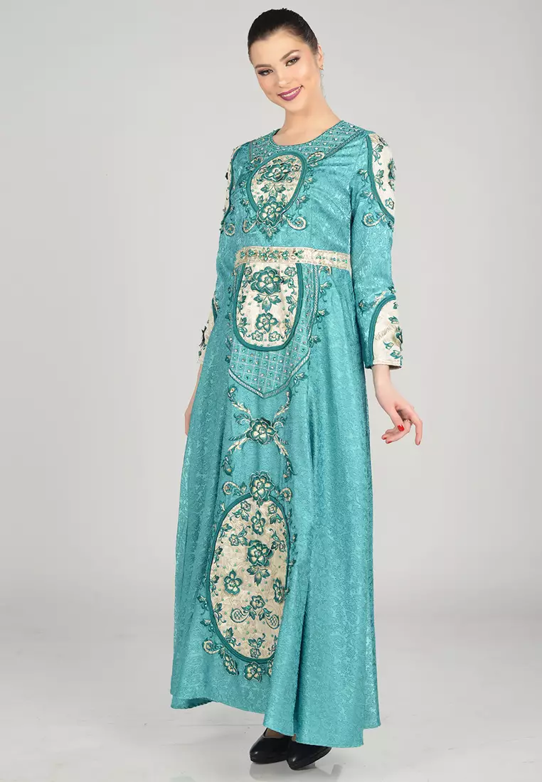 Bibiq Gamis Jacquard