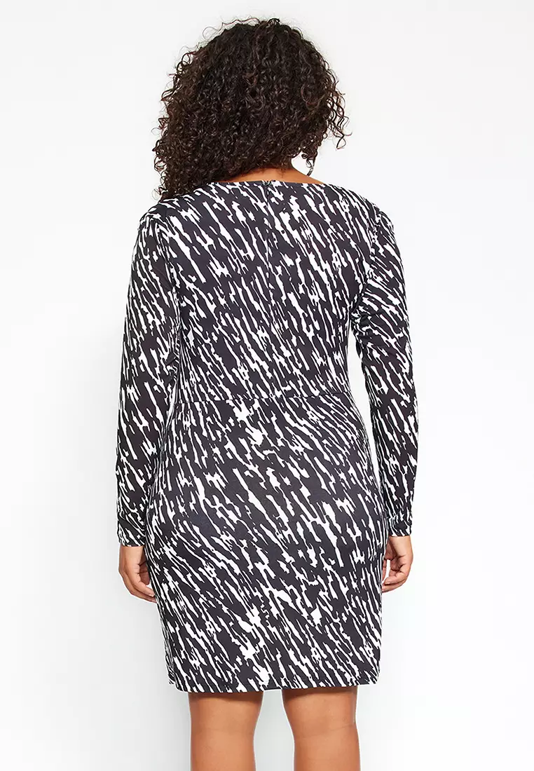 Animal print hotsell dresses online