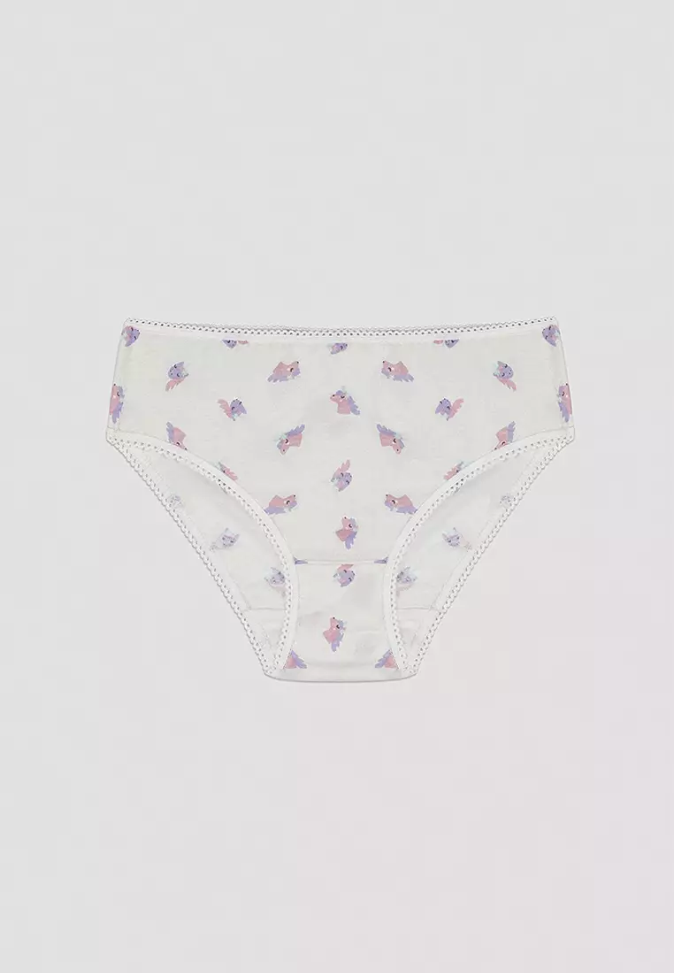 Penti 3 Packs Girls Bloom Dance Organic Slip Panties 2024, Buy Penti  Online