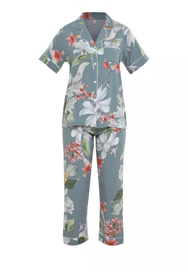 Cotton Shortsleeve Pajama