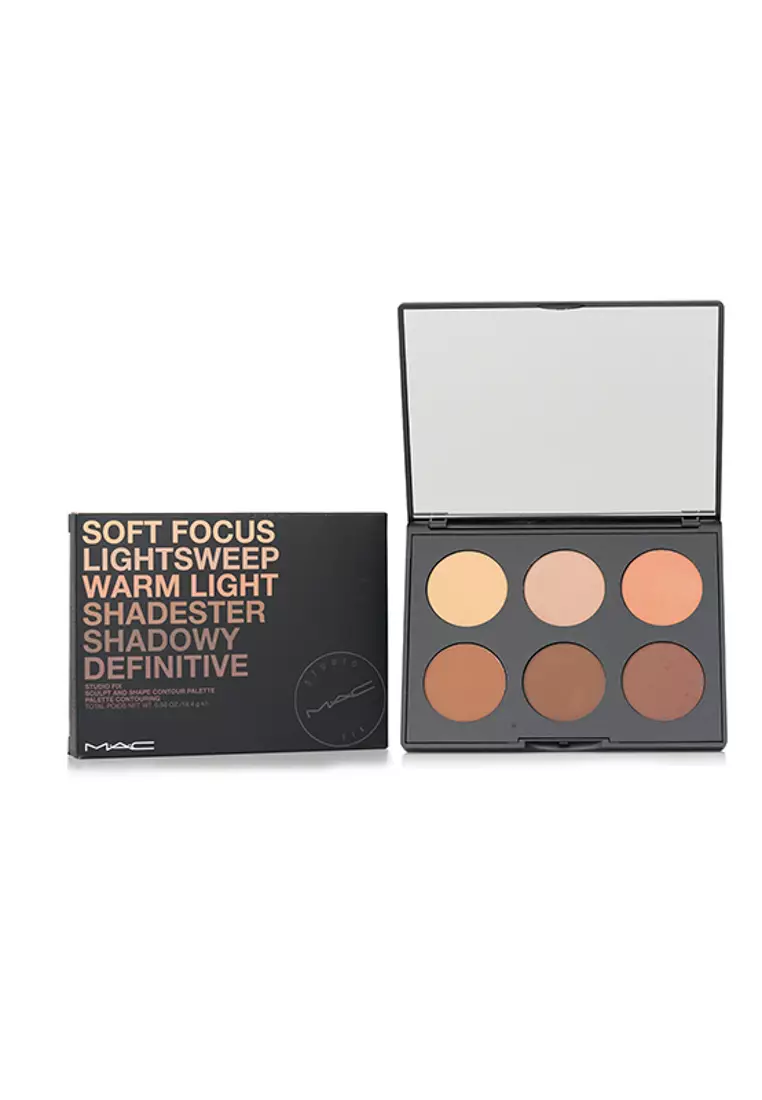 MAC - Studio Fix Sculpt And Shape Contour Palette  - # Medium Dark/Dark 14.4g/0.5oz