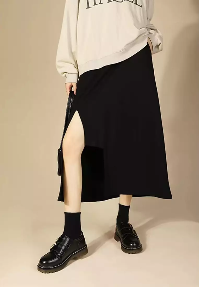 3.5CM Leather Monk Strap Shoes MZ2229-1