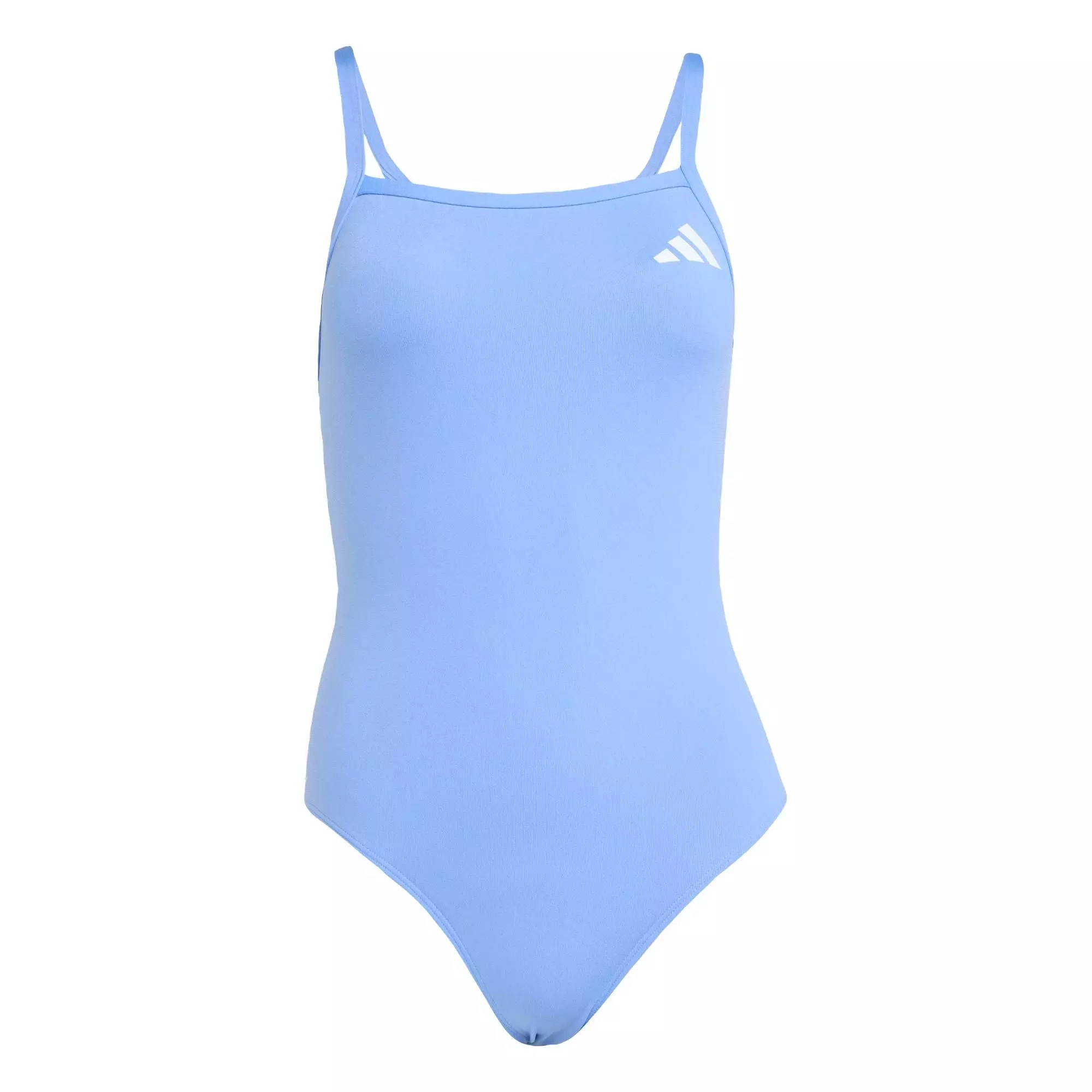 ★送料無料★ADIDAS SWIM 薄いストラップVバック水着 JM8141 Buy ADIDAS Swimming Thin Straps V-back Swimsuit Women Blue