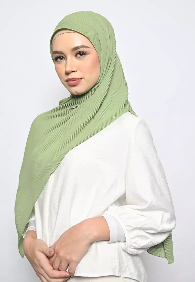 Pasmina Plisket Cerutti Mint