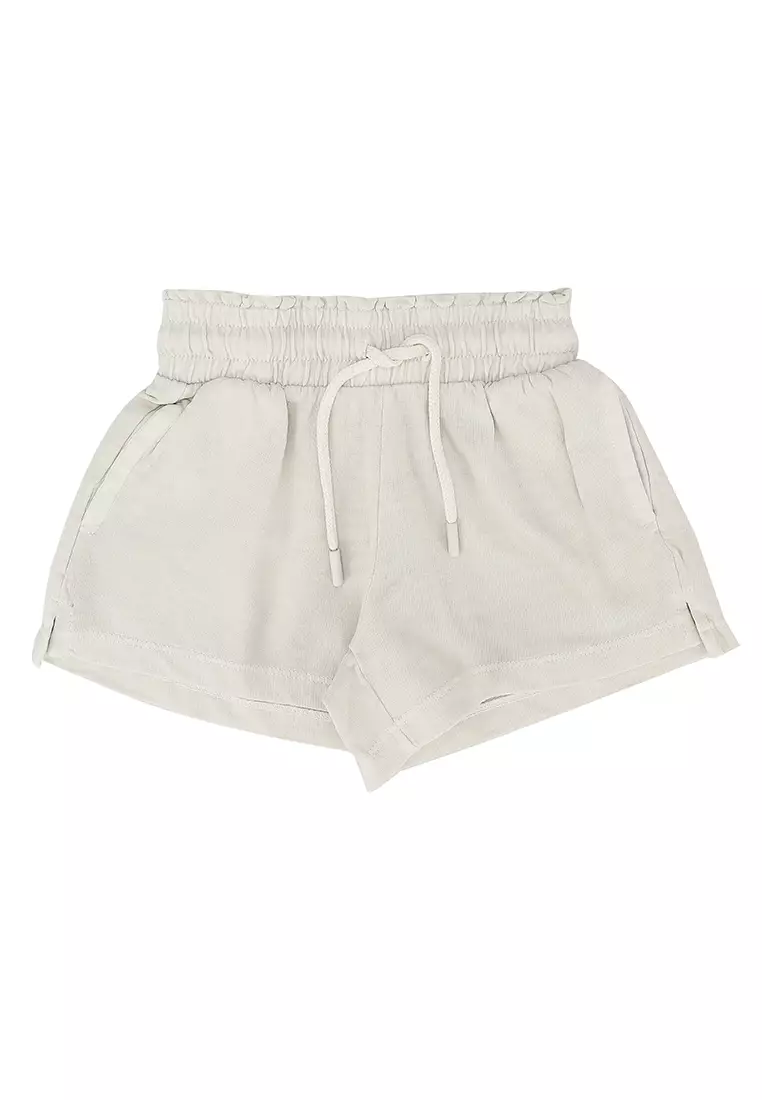 White jersey shorts discount womens