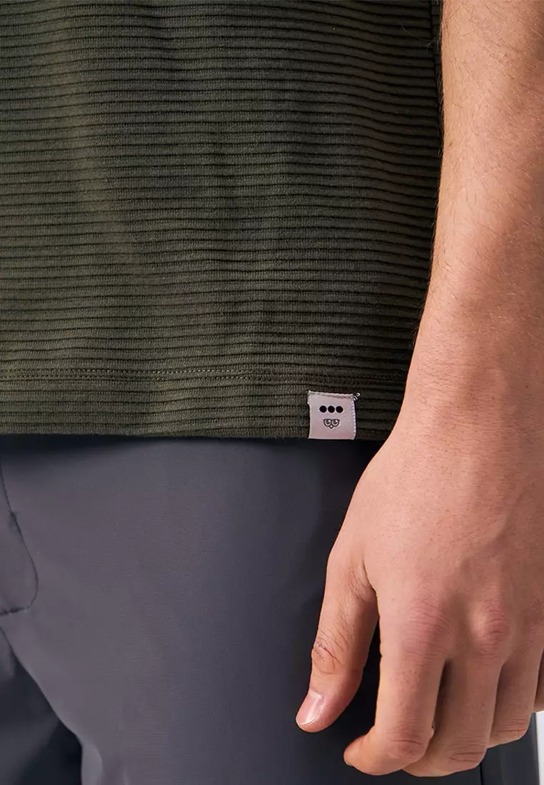 O.O.O. Textured T-Shirt