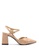 Twenty Eight Shoes beige VANSA Ankle Strap Pointed Toecap Heels  VSW-H190062 D482CSHF52FF75GS_1