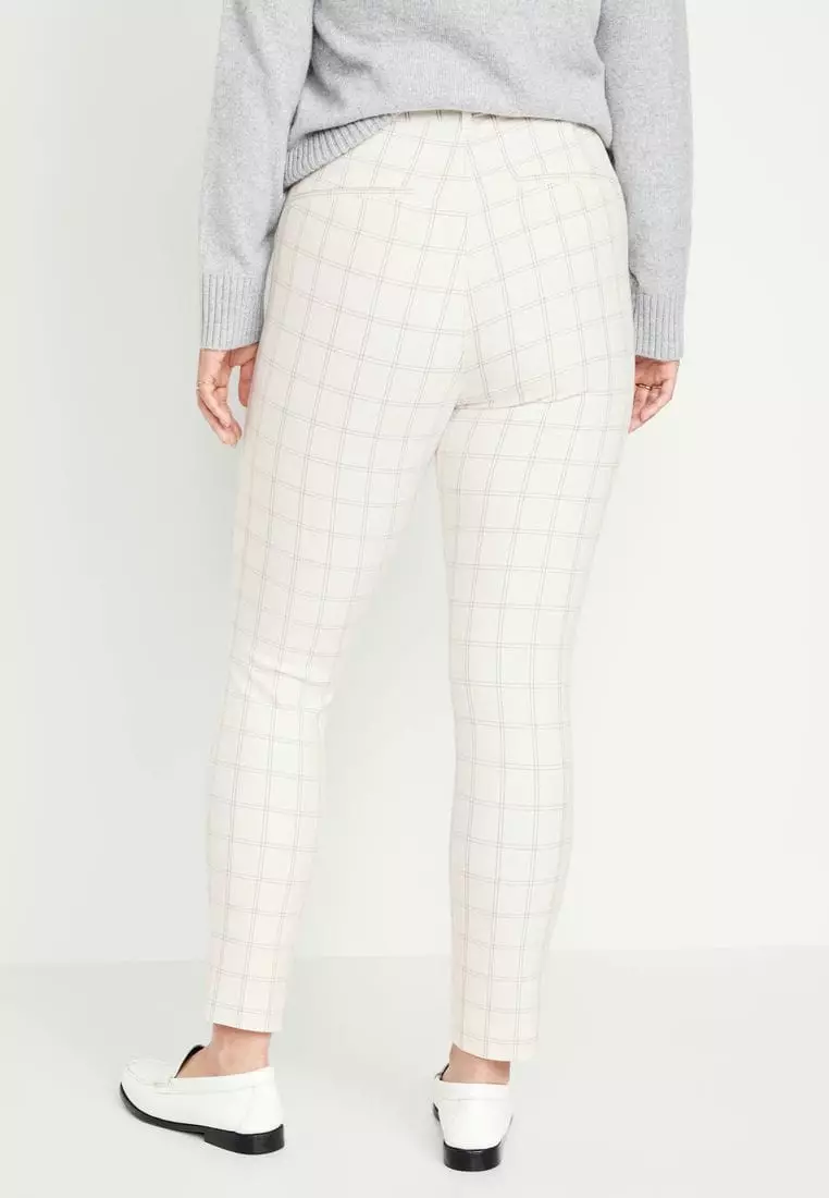 High-Waisted Pixie Skinny Ankle Pants for Women