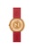 NOVE gold NOVE Streamliner Swiss Made Quartz Leather Watch for Women 40mm Black Rose B006-01 108F5ACDF18D31GS_3