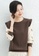 A-IN GIRLS brown Fake Two Piece Paneled Long Sleeve T-Shirt B81AAAA728D72FGS_3