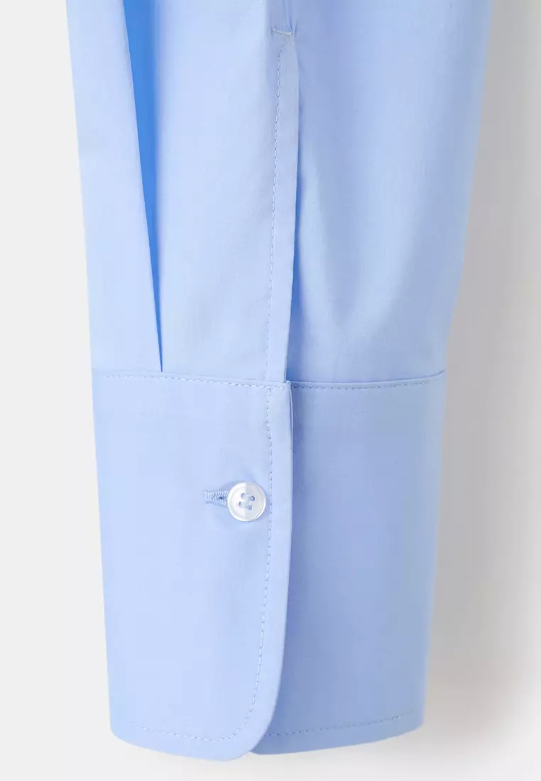 Slim-Fit Poplin Shirt
