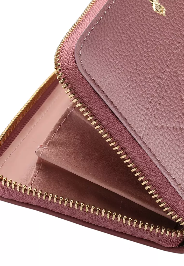 Women's Long Zipper Wallet (Dompet Panjang Ritsleting Wanita) - Ungu
