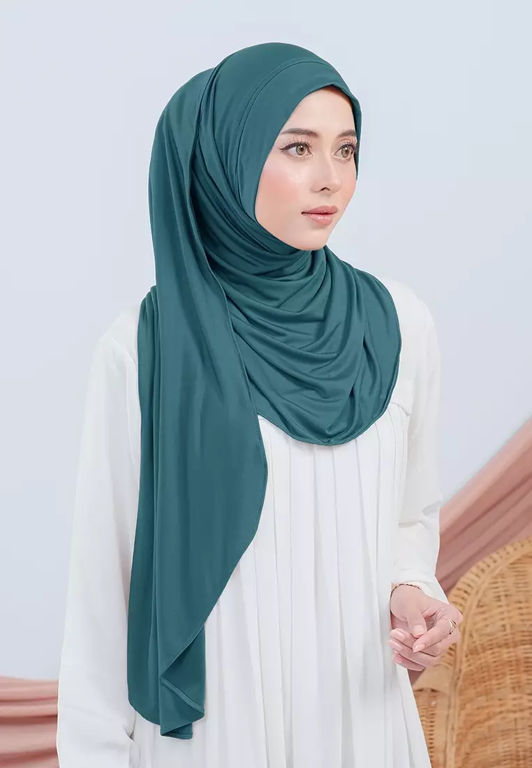 HIJAB INSTAN FAYZA - EMERALD