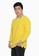 Andre Michel yellow Andre Michel Kaos Polo Shirt Lengan Panjang Kerah Abu Kuning 933-50 21D2BAA5B5673DGS_2